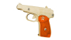 Армия России Конструктор деревянный Пистолет резинкострел с мишенями_5
