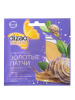 Dizao Патчи для глаз Золотые гидрогелевые, улитка, 5 х 8 г