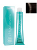 Kapous Hyaluronic Acid Крем-краска для волос, HY 4.00 Коричневый интенсивный, 100 мл