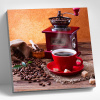Molly Алмазная мозаика 30х30см Кофейный аромат KM0688