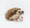 Алиса Набор для вышивания крестом 9х7см 0-171 Ежонок