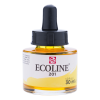 Ecoline Краска акварельная жидкая 30мл №201 Желтый светлый