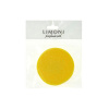LIMONI Губка косметическая для снятия макияжа круглая, целлюлоза