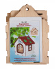 Timberlicious Заготовка фанера 18х17х20см Кормушка Птичий домик