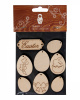 Timberlicious Набор заготовок фанера 10х14см Easter 5