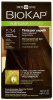 BioKap Nutricolor Delicato Краска для волос, N 5.34 Медово - Каштановый, 140 мл