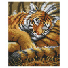 Белоснежка Алмазная мозаика на подрамнике 20х25см Тигренок