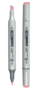 Sketchmarker Маркер двухсторонний на спиртовой основе R52 Бледно-розовый