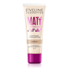 EVELINE Matt Professional Крем матирующий тональный, 43 Светлый, 30 мл