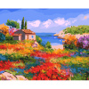 Белоснежка Картина по номерам 40х50см Солнечный Прованс
