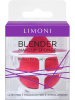 LIMONI Спонж для макияжа с корзинкой, Blender Makeup Sponge, Red