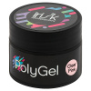 IRISK PolyGel Полигель, 03 Clear Pink, в банке, 20 г