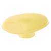 IRISK Терка - Скраб для лица и тела Овал, силиконовая,05 желтая