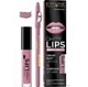 EVELINE Набор Помада губная Oh My Lips, N 03, 4,5 мл и Карандаш для губ, N 23