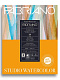 Fabriano Альбом для акварели 20.3x25.4см 20л 200гр Watercolour Studio Сатин