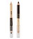 EVELINE Eyebrow Pencil Duo Карандаш для бровей двойной и хайлайтер