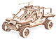 Lemmo Конструктор деревянный 3D Внедорожник Багги М-6