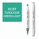 Touch Twin Brush Маркер 057 Зеленый виридиан BG57