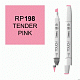 Touch Twin Brush Маркер 198 Нежный розовый RP198