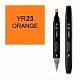 Touch Twin Маркер 023 Оранжевый YR23