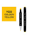 Touch Twin Маркер 222 Желтый золотистый Y222